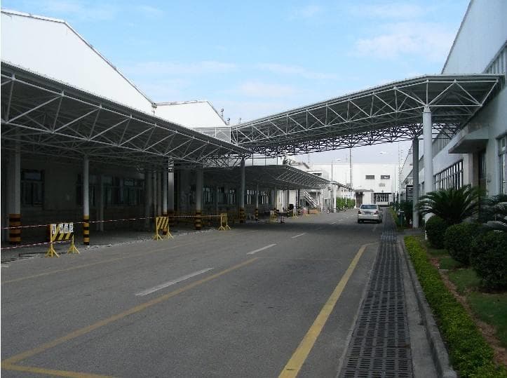 崇州网架罩棚加工